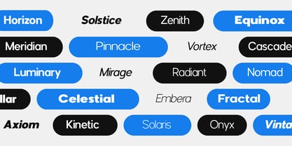 Avtech Font Poster 5