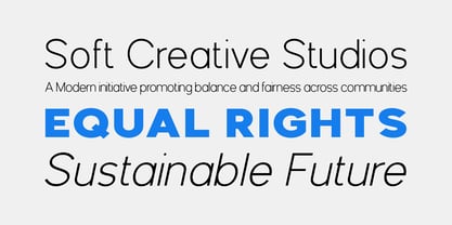 Avtech Font Poster 10