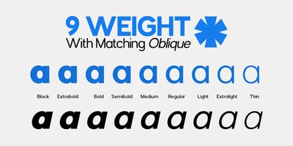 Avtech Font Poster 4