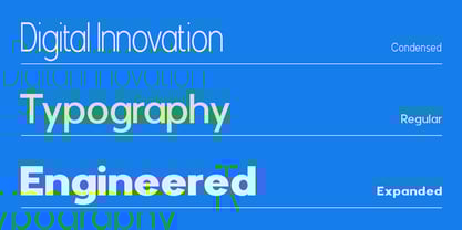 Avtech Font Poster 6