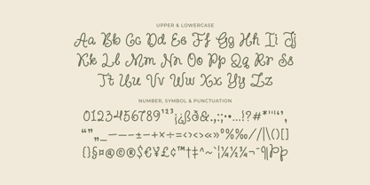 Curly Unique Font Poster 8
