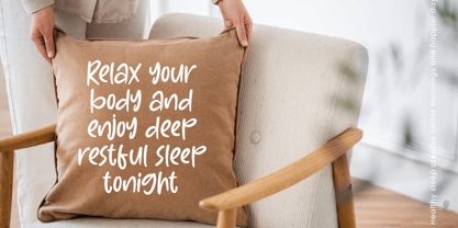 Heavenly Joyful Font Poster 9