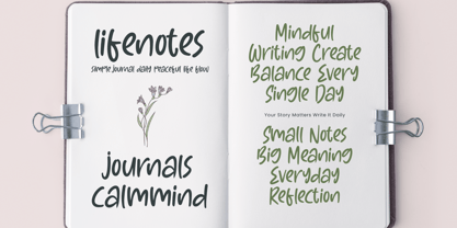 Heavenly Joyful Font Poster 13