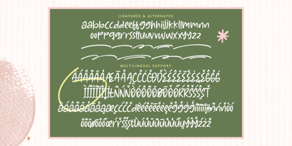 Heavenly Joyful Font Poster 15
