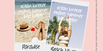 Heavenly Joyful Font Poster 3