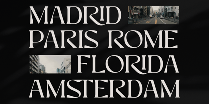 Melfira Font Poster 10