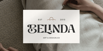 Melfira Font Poster 14