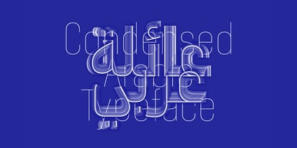 Nuqtra Arabic Font Poster 4