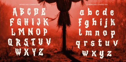 Mystical Night Font Poster 10