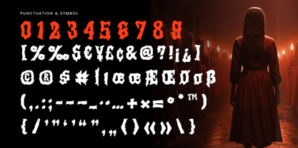 Mystical Night Font Poster 11