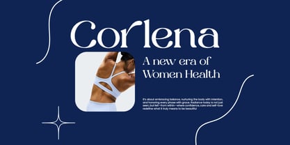 Paverina Font Poster 4