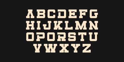 Mooda Font Poster 2