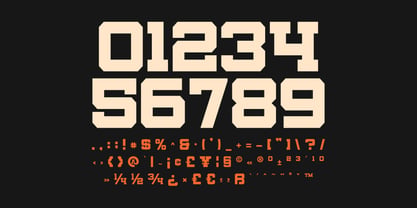 Mooda Font Poster 3