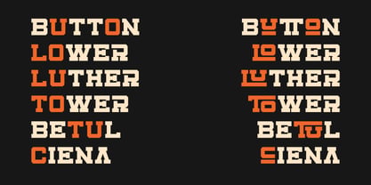 Mooda Font Poster 5