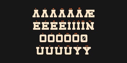 Mooda Font Poster 4