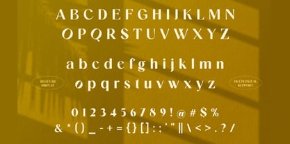 Rokate Font Poster 2