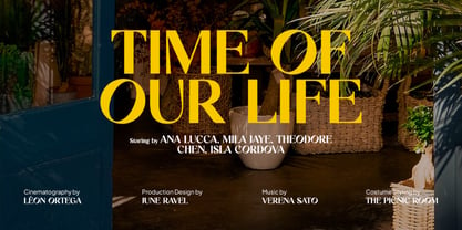 Rokate Font Poster 5
