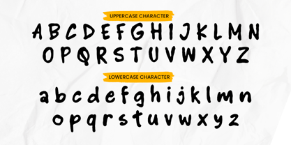 Pen Notes Font Poster 10