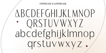 Alestiqua Font Poster 2