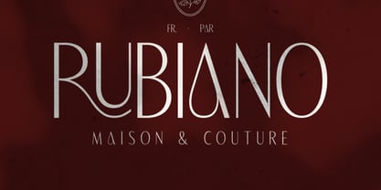 Alestiqua Font Poster 5