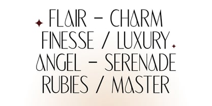 Alestiqua Font Poster 6
