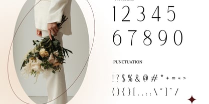 Alestiqua Font Poster 4