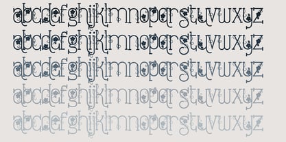 ZP Strawberry Blossom Font Poster 6