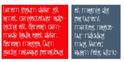 ZP Strawberry Blossom Font Poster 5