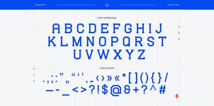 Velocore Font Poster 2