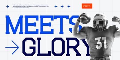 Velocore Font Poster 4