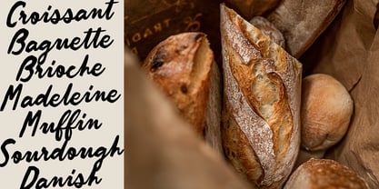 Quiet Petal Font Poster 4