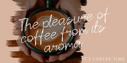 Deprona Font Poster 4