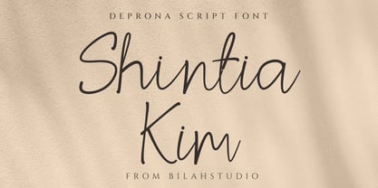 Deprona Font Poster 5