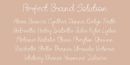 Deprona Font Poster 9