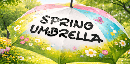 Easter Dreams Font Poster 2