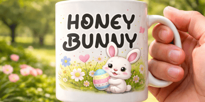 Easter Dreams Font Poster 3