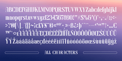 Valtine Font Poster 6
