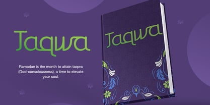 Bayakub Font Poster 6