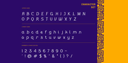 Bayakub Font Poster 2