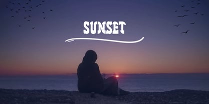 Biegen Font Poster 6