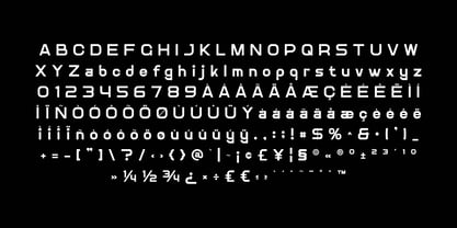 Rokke Font Poster 2