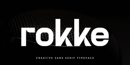 Rokke Font Poster 1