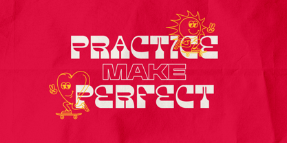 Kovice Font Poster 3