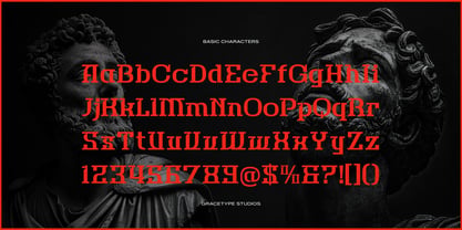 Orsted Font Poster 10
