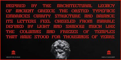 Orsted Font Poster 4
