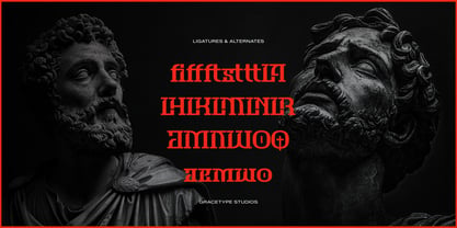 Orsted Font Poster 12