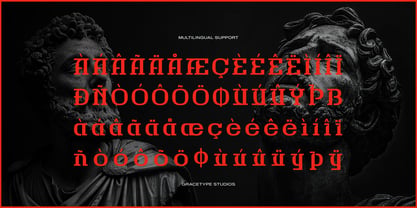 Orsted Font Poster 11
