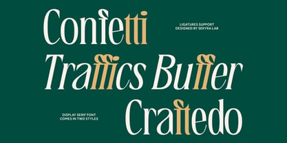Bougene Font Poster 6