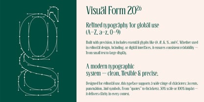 Bougene Font Poster 5