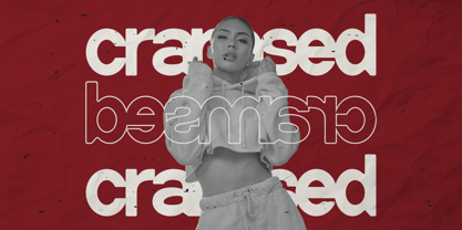 Cramsed Font Poster 3